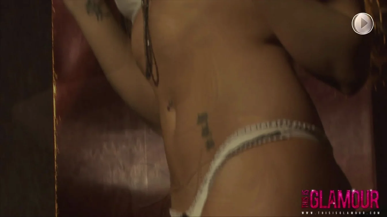 ThisIsGlamourNatalia Forrest In A Naughty Solo Session BTS XXX